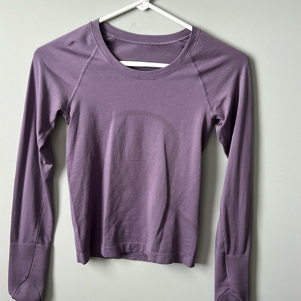 Lululemon Athletica Swiftly Tech LS 2.0 Race